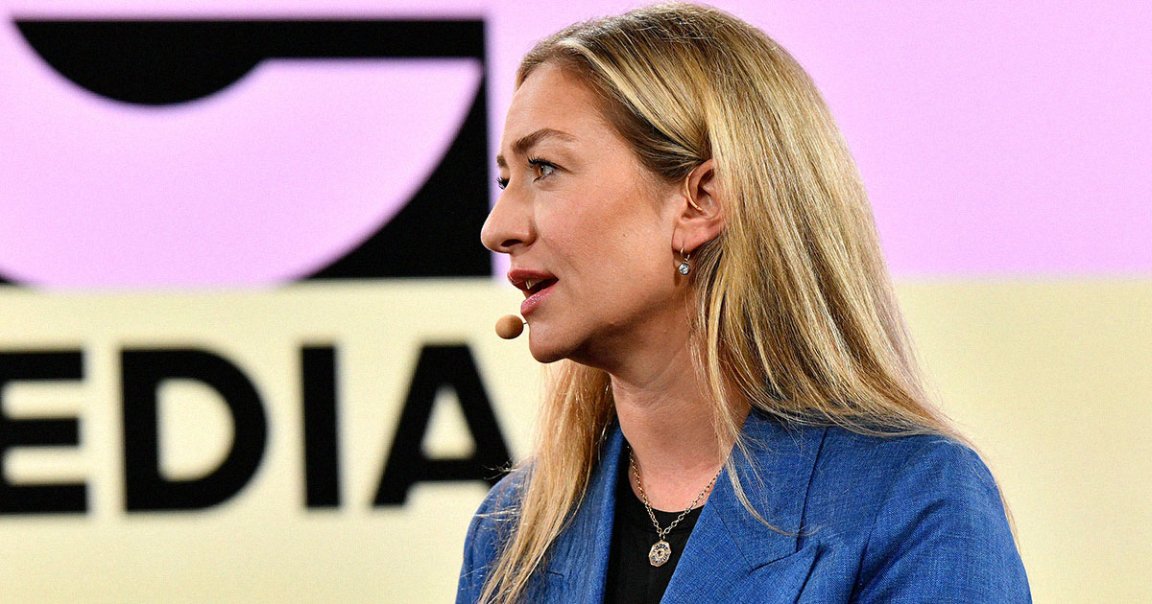 The founder of the dating app Bumble believes the future of dating will involve having your personal AI talk to hundreds of other AIs.