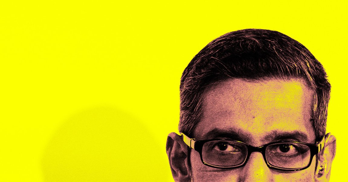 Google CEO Sundar Pichai says problems with its AI can't be solved because hallucinations are an inherent problem in these AI tools.