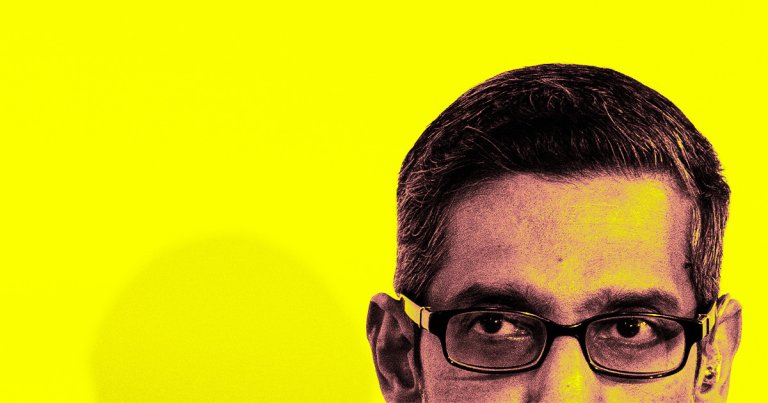 Google CEO Sundar Pichai says problems with its AI can't be solved because hallucinations are an inherent problem in these AI tools.