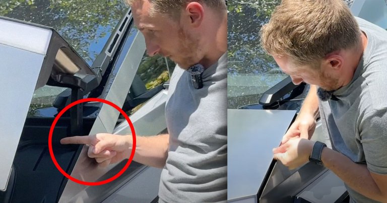 Tesla enthusiasts are finding that the Cybertruck still has a tendency to chew up fingers, even though the company issued an update.