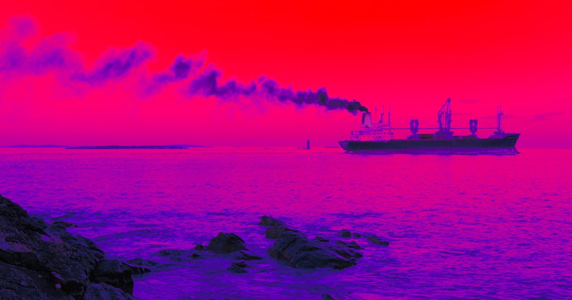 The sulfur emissions had helped cool the planet before they were significantly curtailed in 2020, the study found.