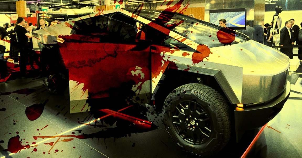 A Ohio man was sent to the emergency room after his new Tesla Cybertruck's metallic panels sliced open his wrist.