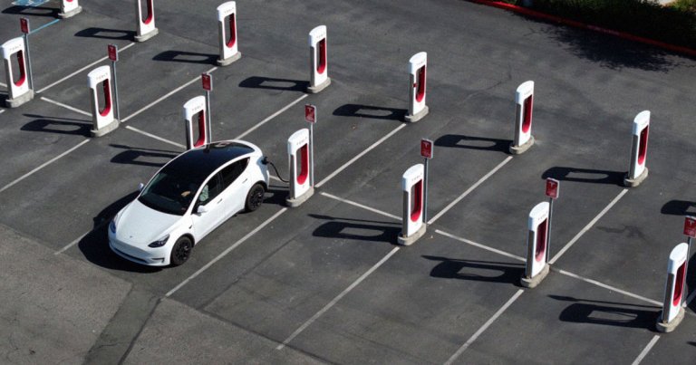 After firing the 500-person EV charging team, Tesla CEO Elon Musk has reversed course, saying he's still committed to expanding the network.