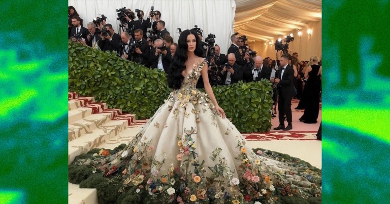 Katy Perry was in the studio the night of the Met Gala — but if you were fooled by AI photos of her there, you're not alone.