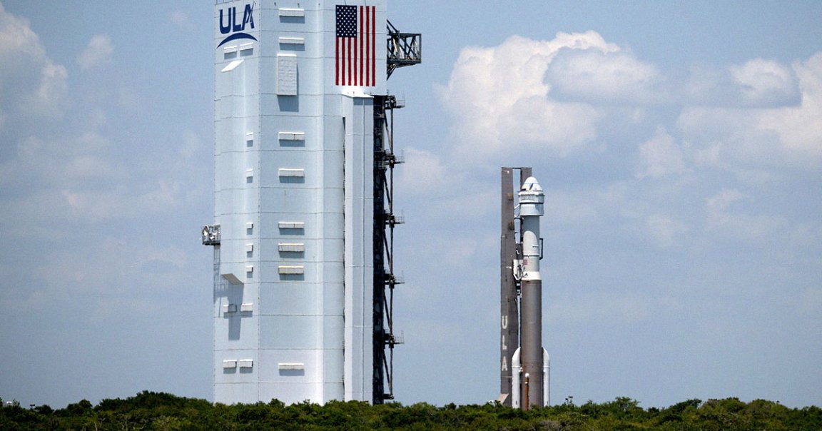 Boeing's Starliner launch had to be delayed yet again after teams found a small helium leak in the spacecraft's service module.