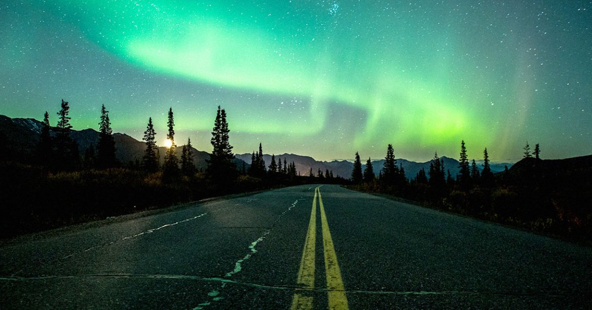 A massive solar storm is blasting the Earth's atmosphere with charged particles, resulting in auroras that will be visible across the US.