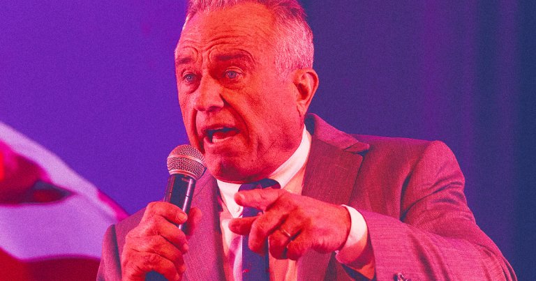 Robert F. Kennedy Jr. is now saying he could out-debate the presidential frontrunners even if he ate five more brain worms.