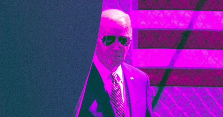 The person behind those New Hampshire primary robocalls urging voters not to write President Joe Biden in faces a massive fine.
