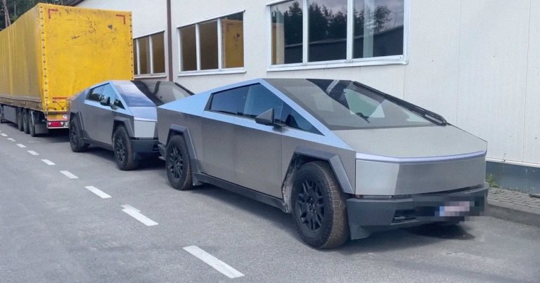 Tesla-obsessed vigilantes reportedly attempted to smuggle two Tesla Cybertrucks into Russia — but got caught well before they could get there.
