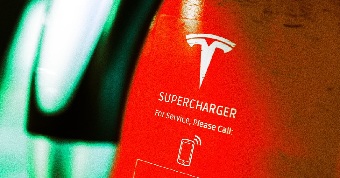 As part of the Bipartisan Infrastructure Law, Tesla received millions of dollars to beef up its Supercharger network.