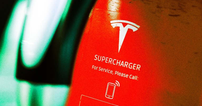 As part of the Bipartisan Infrastructure Law, Tesla received millions of dollars to beef up its Supercharger network.
