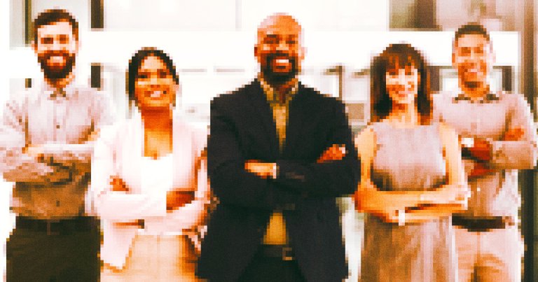 A news network is attributing AI-spun articles to fake authors with racially diverse names. Its publisher claims the names were unintentional.