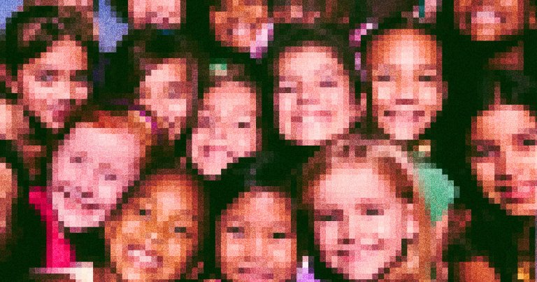A Human Rights Watch report reveals that the popular LAOIN-5B image-text dataset includes traceable, web-scraped images of real kids.