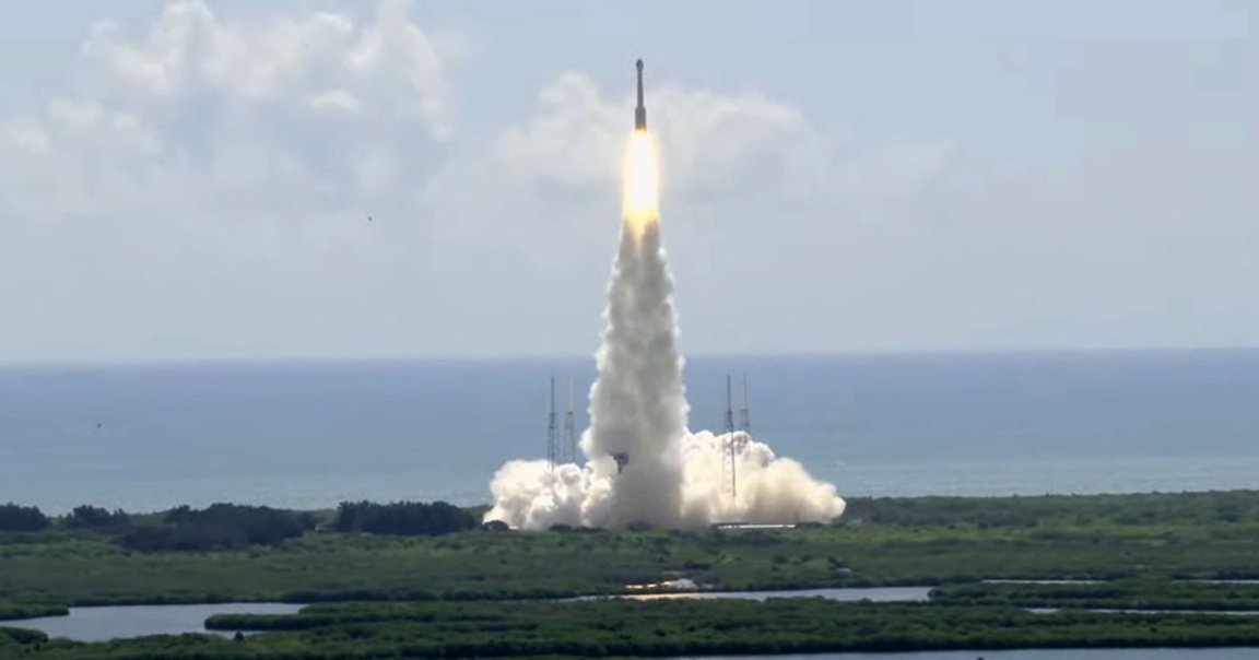 Boeing has finally launched its much-maligned Starliner astronaut shuttle into space with two NASA astronauts on board.