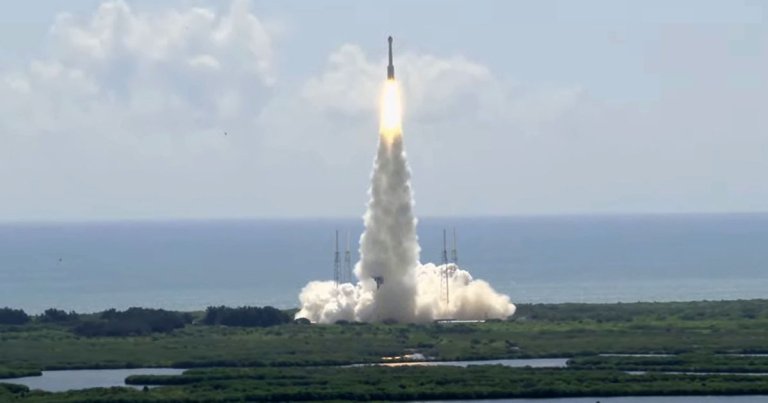 Boeing has finally launched its much-maligned Starliner astronaut shuttle into space with two NASA astronauts on board.