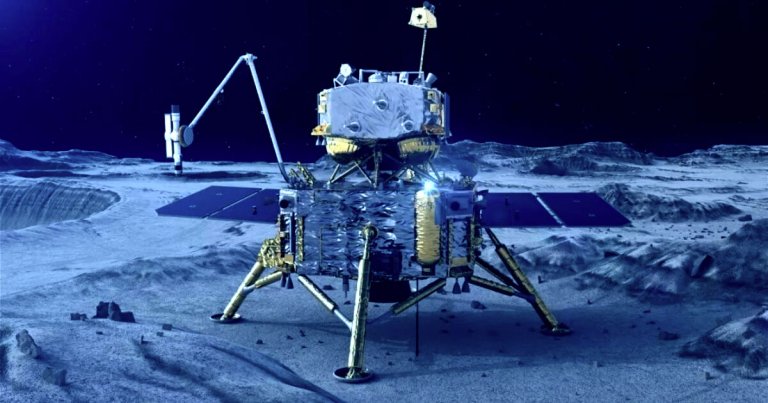 Chinese scientists have made an unusual discovery while analyzing the sample Chang'e-5 collected from the Moon's surface in December 2020.