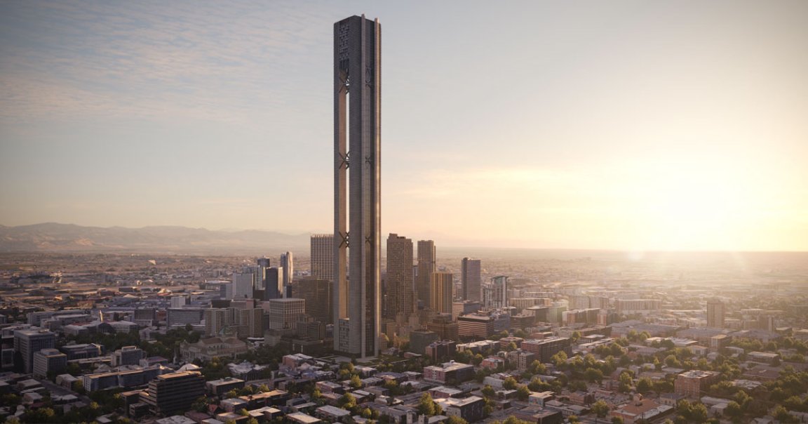 The architects behind the Burj Khalifa in Dubai are teaming up with a startup to turn future skyscrapers into massive, gravity-powered batteries.