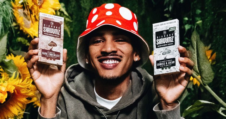 People who have eaten one brand's mushroom-infused chocolate bars are getting sick — and some of them have had to be hospitalized, too.