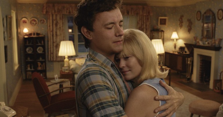 Directed by Robert Zemeckis, "Here" has its reuniting co-stars looking younger, and maybe uncannier, than ever.