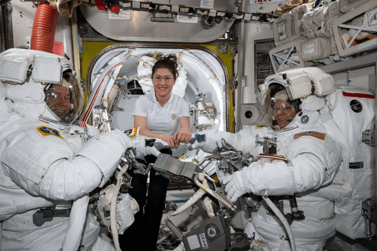 What was set to be NASA's 90th spacewalk at the ISS was called off just an hour before the astronauts were scheduled to egress.