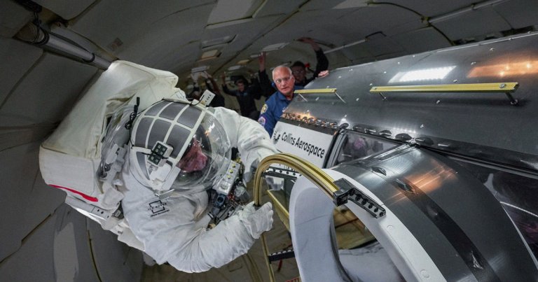 Collins Aerospace said it had agreed with NASA to "descope" its work on an ISS spacesuit replacement, indicating the agency is in trouble.