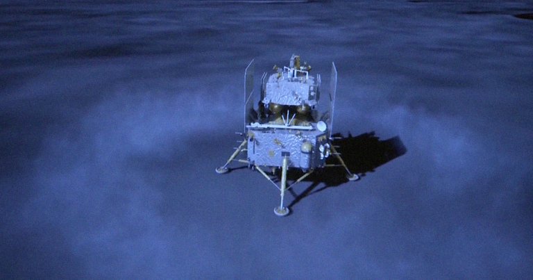 An ESA scientific instrument dropped off by China's lunar lander detected negative ions on the far side of the Moon.