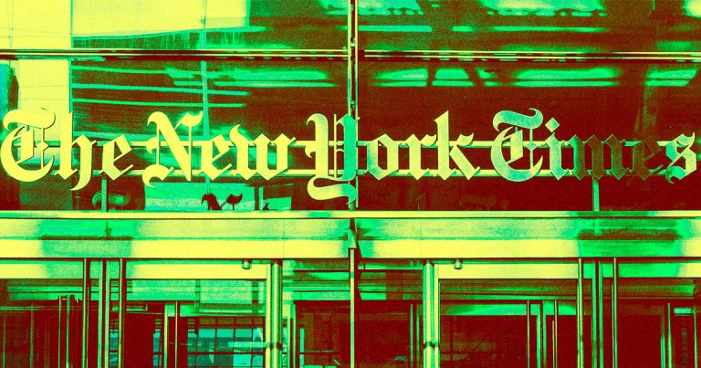The New York Times' union is claiming that the paper is firing human artists to replace them with artificial intelligence.