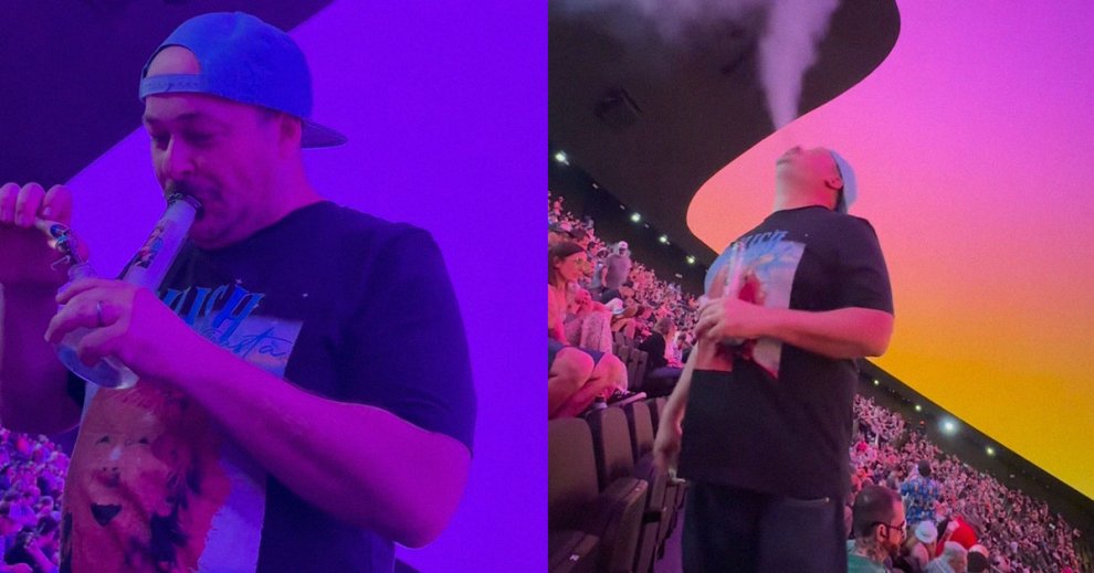 Phish Fan Takes Historic First Bong Rip at Vegas Sphere, Gets ...