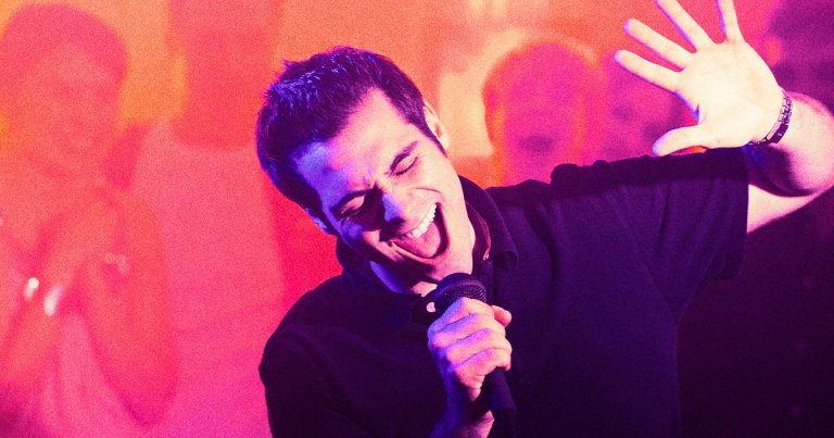 Hate hearing a recording of your own speaking voice? Try listening to a recording of yourself singing karaoke without backing music.