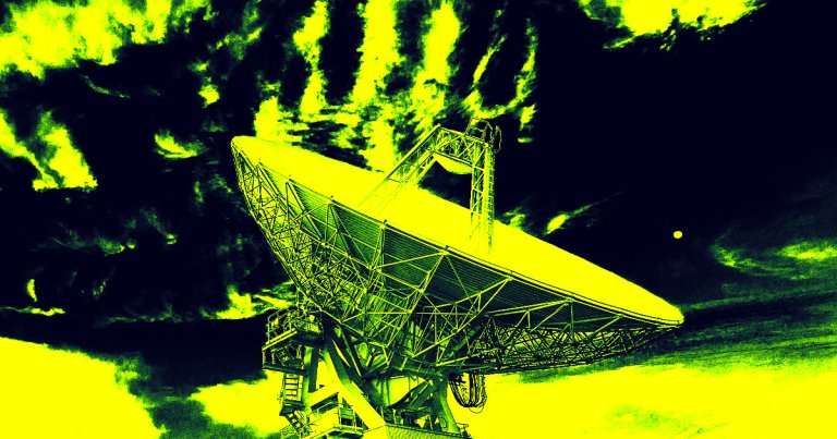 A repeating radio signal from deep space has scientists puzzled, because they can't fully explain what's emitting it.