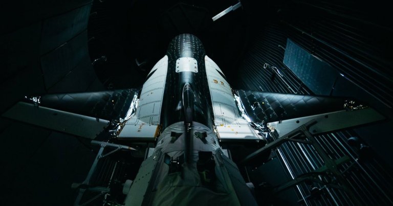 Sierra Space's Dream Chaser spaceplane arrived at NASA's Kennedy Space Center last week in preparation for its maiden voyage to the ISS.