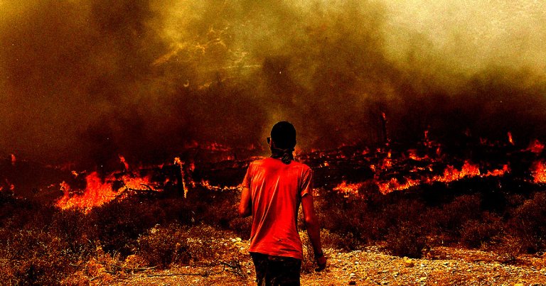 A number of tourists have died on the Greek islands with temperatures soaring over 100 degrees Fahrenheit.