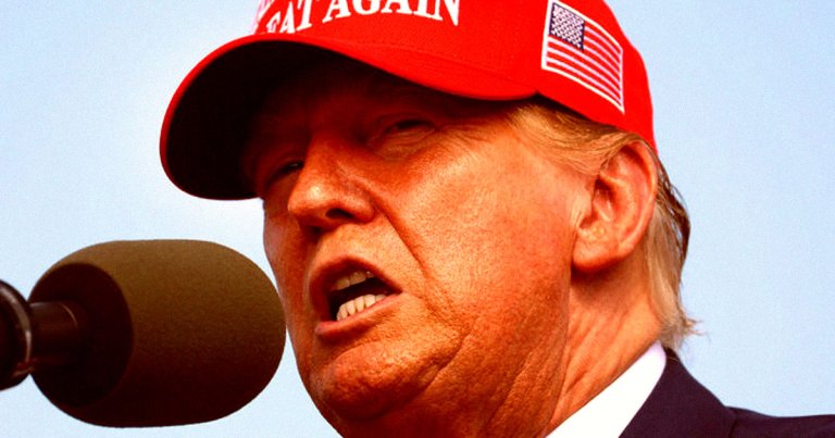 During an interview with YouTuber Logan Paul earlier this month, Trump said that he had "a speech rewritten by AI out there."
