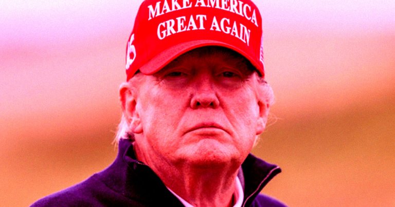 Former president Donald Trump's meme stock is plummeting once again — and at this rate, it might just beat its own all-time low.