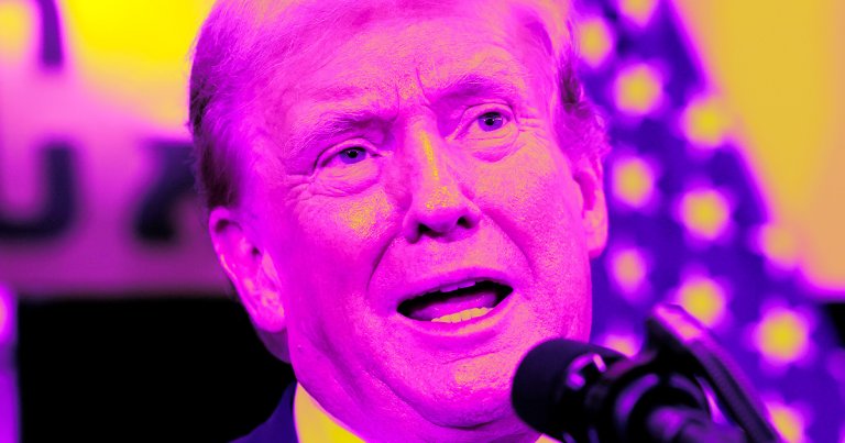 Donald Trump's social media company Truth Social has suffered a steep drop in the stock market, continuing a weeks-long slide.