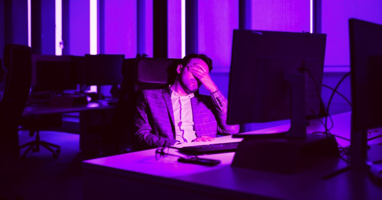Despite executives' expectations, a new study has found that artificial intelligence is hindering, rather than helping, employees' workloads.