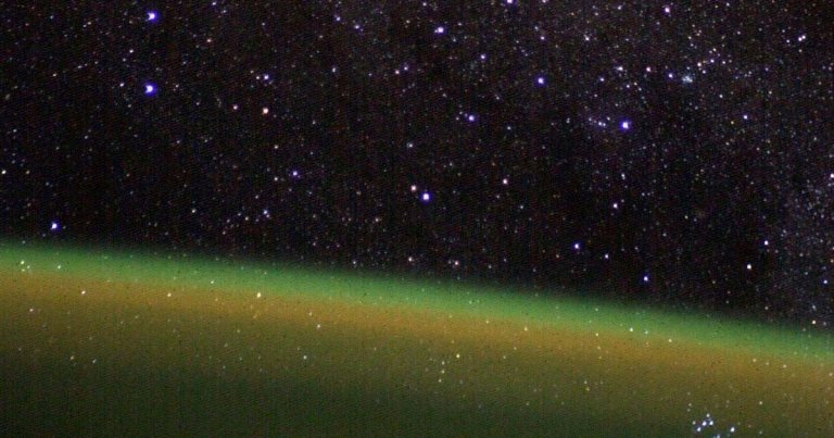 Astronaut Shows Photo He Shot in Space That Would Be Impossible to Take Now