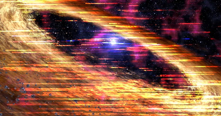 Reserachers are suggesting a new model that could explain why the dead remains of stars start unexpectedly glitching or speeding up.