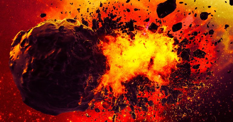 China is planning to send an satellite into orbit that will then study and smash to bits a nearby asteroid in a test mission to defend Earth.