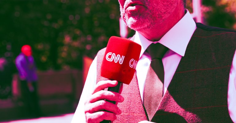 CNN is firing 100 employees, or three percent of its overall work force. It says it's pivoting harder to video — and pushing "into AI."