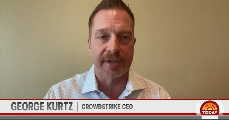 Crowdstrike CEO and cofounder George Kurtz seemed nearly as stumped as the rest of us when trying to explain today's glitch.
