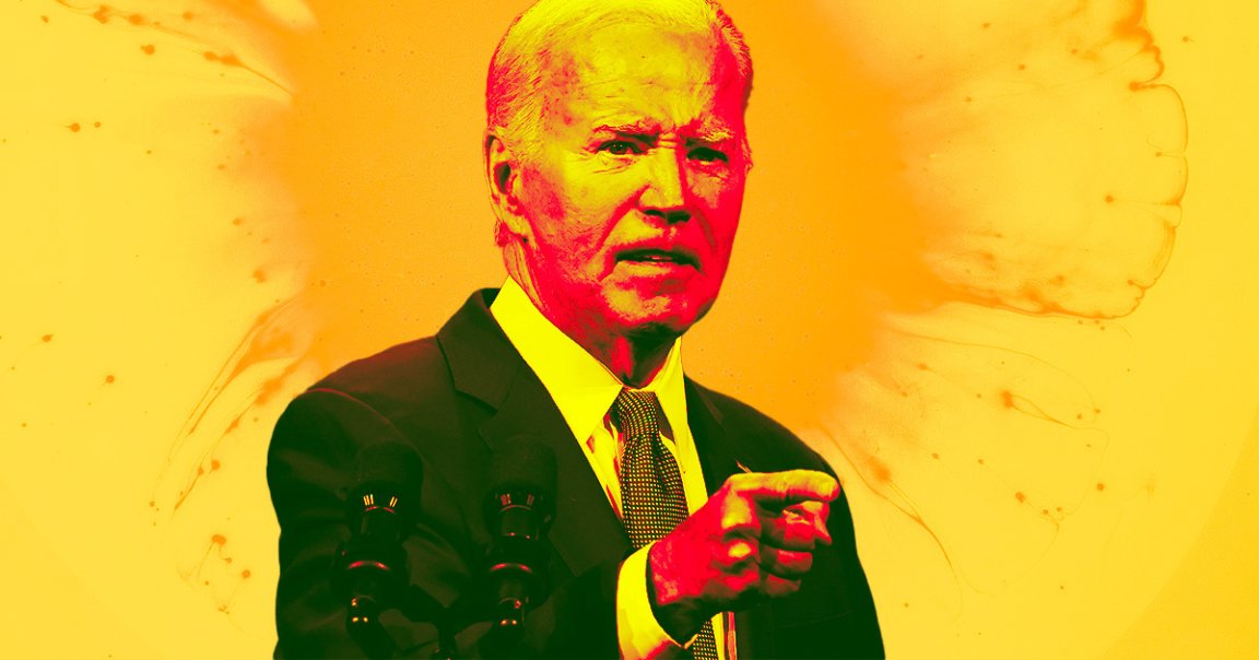 A video is going viral of President Joe Biden cussing out his enemies in colorful, expletive-laden language, but the video is an AI deepfake.