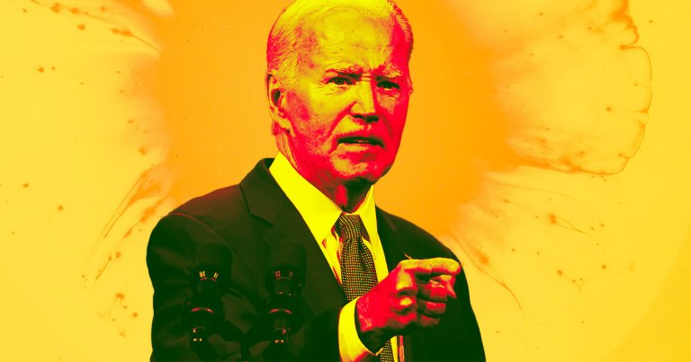 A video is going viral of President Joe Biden cussing out his enemies in colorful, expletive-laden language, but the video is an AI deepfake.