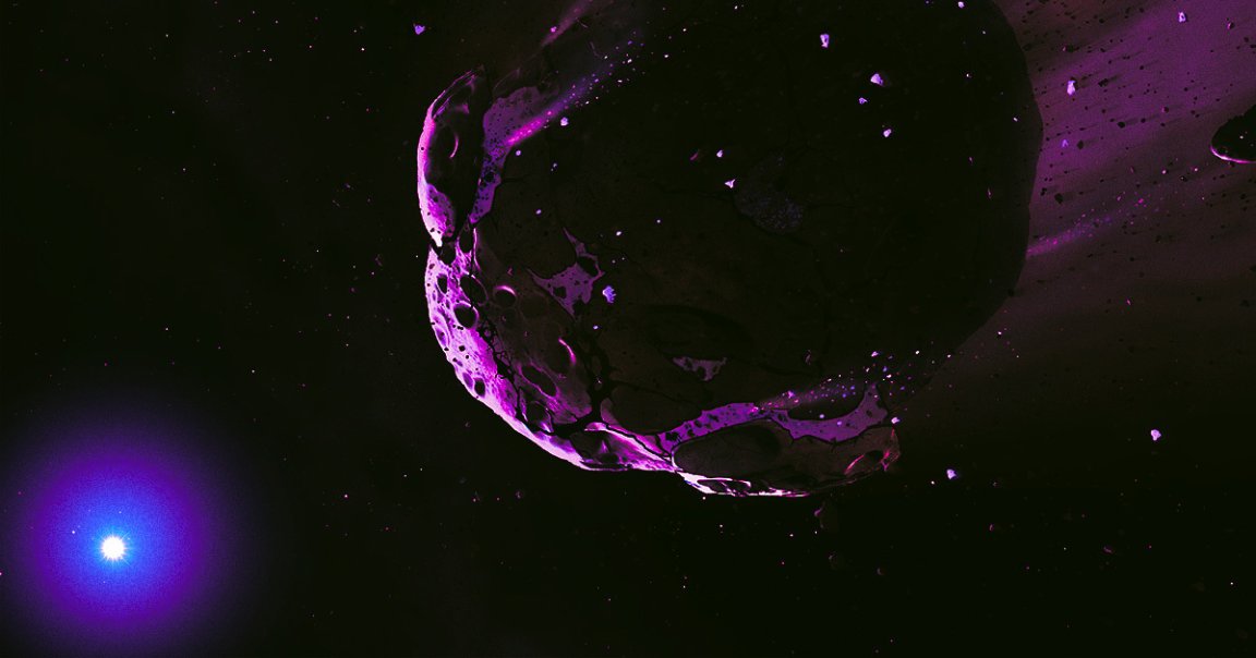 Dark comets, which are cross between an asteroid and comet, can make up as much as 60 percent of near-Earth objects.
