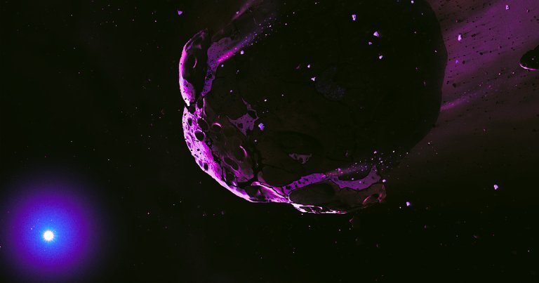 Dark comets, which are cross between an asteroid and comet, can make up as much as 60 percent of near-Earth objects.