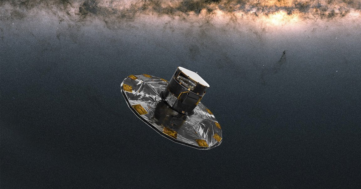 An $800-million-dollar space telescope has been damaged by a tiny piece of space debris that's said to be smaller than a grain of sand.