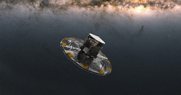 An $800-million-dollar space telescope has been damaged by a tiny piece of space debris that's said to be smaller than a grain of sand.