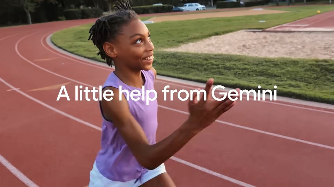 Google's new pitch for generative AI, as seen in its new Olympic ad: don't teach your kids how to build something from a blank page.