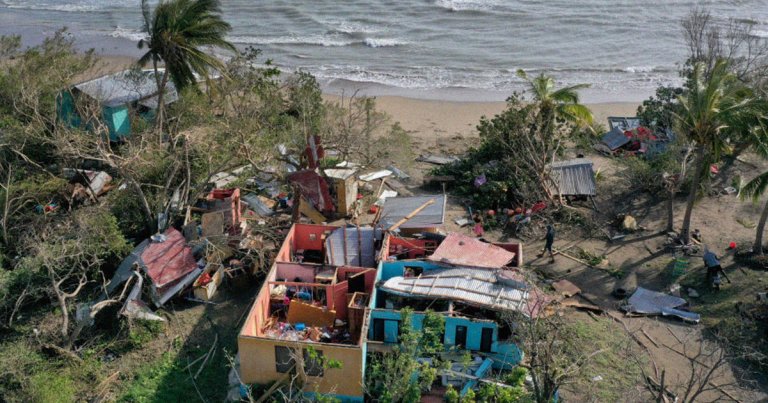 Climate change is supercharging Atlantic ocean temperatures, making Hurricane Beryl particularly fierce and deadly.