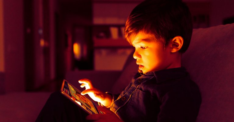A study says children as young as two years old who consume excessive amounts of digital media technology are more emotionally troubled.